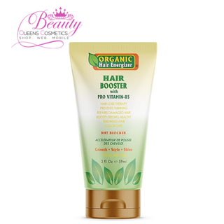 Organic Hair Energizer Hair Booster 2oz | Pro-Vitamin B5 Growth