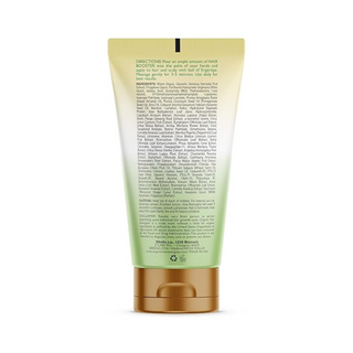 organic hair energizer hair booster 2oz pro vitamin b5 growth treatment for stronger thicker healthy hair
