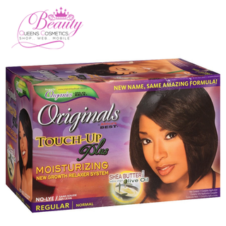 Organics By Africa's Best Touch Up Plus Relaxer – Super Formula | Smooth & Nourished Roots