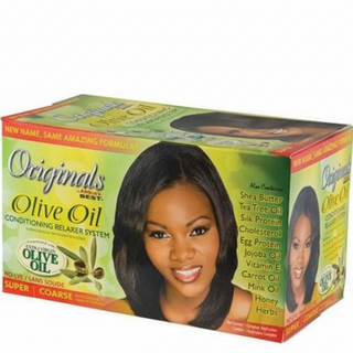 organics africas best olive oil relaxer super strength conditioning hair straightener smooth shiny hair