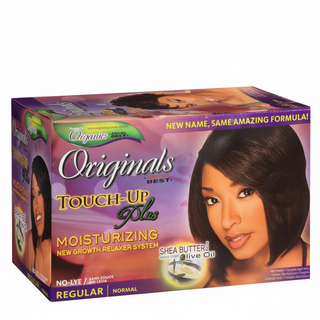 organics by africa's best touch up plus relaxer super formula smooth nourished roots