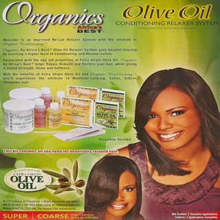 organics by africa's best olive oil conditioning relaxer system super strength 2 value pack