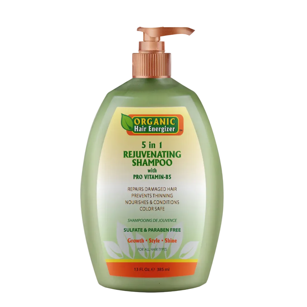 original hair energizer 5 in 1 rejuvenating shampoo 13oz pro vitamin b5 for soft smooth shiny healthy hair