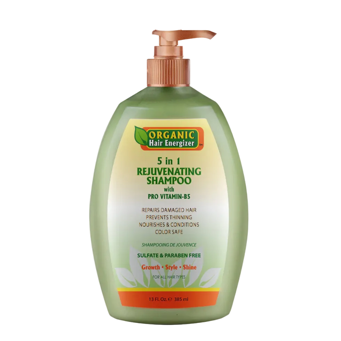 Shampooing rajeunissant 5 en 1 Bio Hair Energizer 13oz/385ml