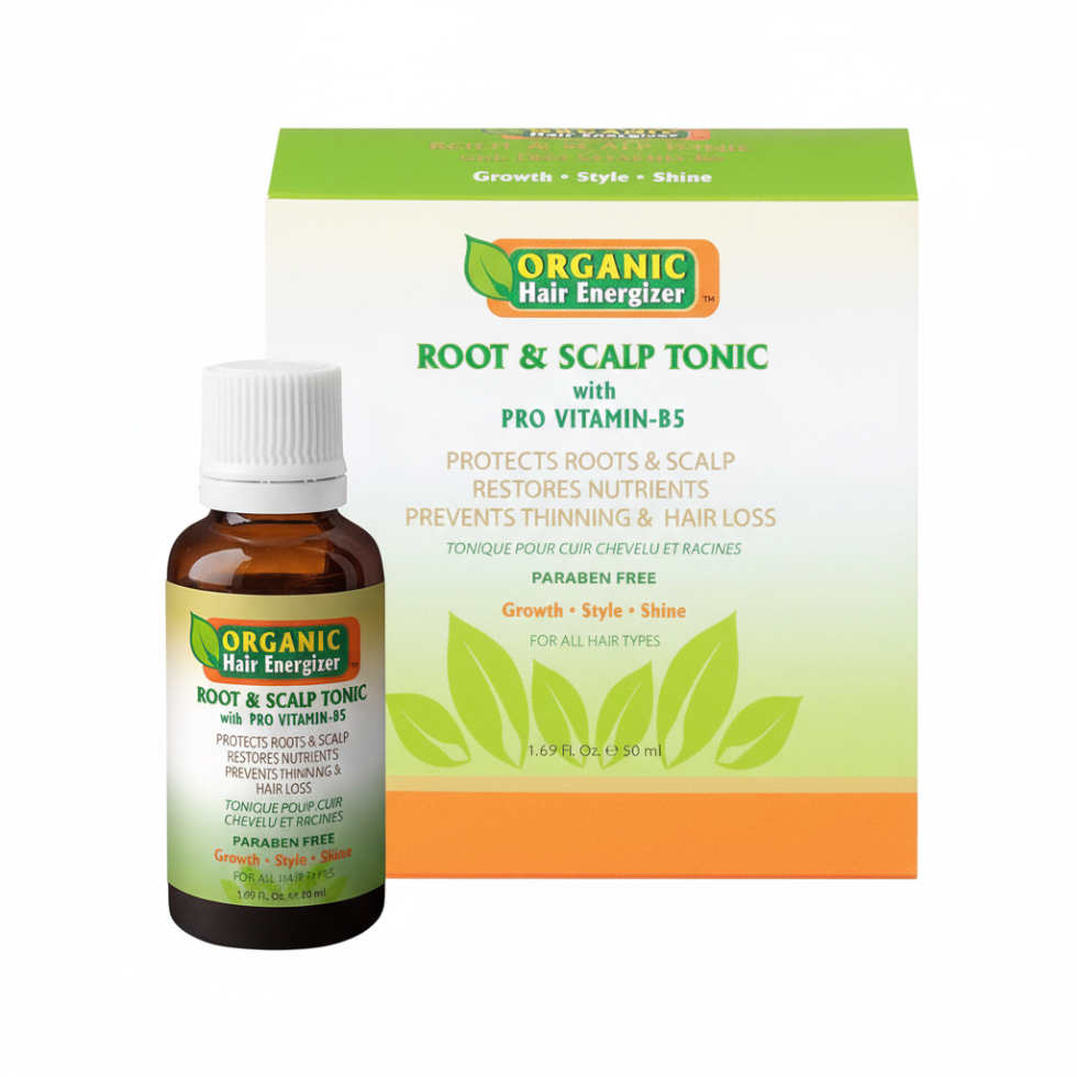 original hair energizer root and scalp tonic 50ml pro vitamin b5 for stronger roots and healthy hair growth
