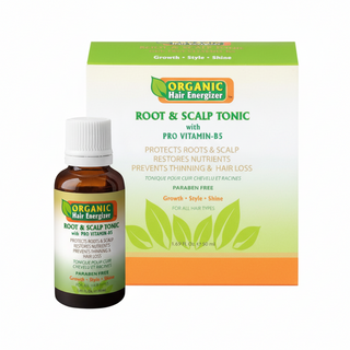 original hair energizer root and scalp tonic 50ml pro vitamin b5 for stronger roots and healthy hair growth