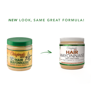 Originals by Africa's Best Hair Mayonnaise Deep Conditioner 15oz | Repair & Moisturize