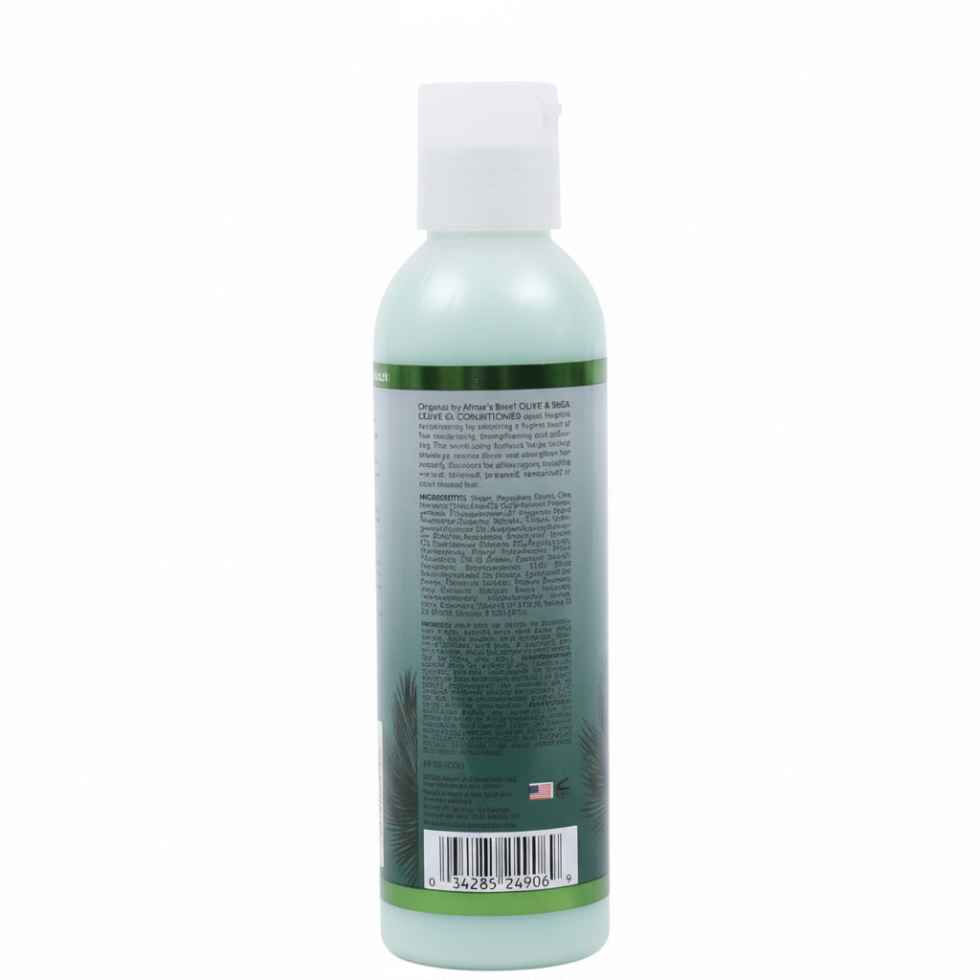 africa's best olive oil shea leave-in conditioner 177ml hydrate strengthen hair