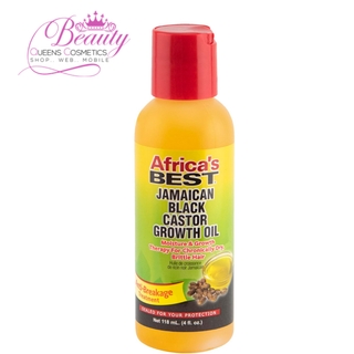 Originals Black Jamaican Castor Growth Oil 118ml | Strengthen & Regrow Hair
