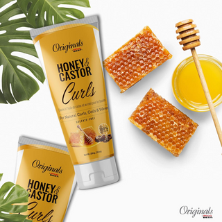 Originals Honey & Castor Curls Cream 284g | Smooth, Defined, Moisturized Curls