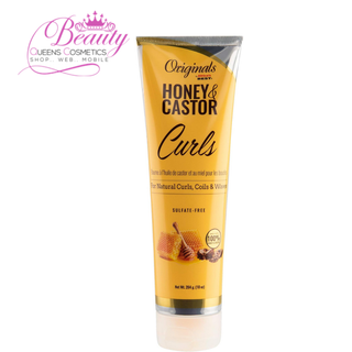 Originals Honey & Castor Curls Cream 284g | Smooth, Defined, Moisturized Curls