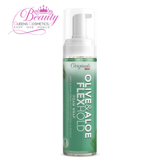 Originals Olive & Aloe Soft Shine Flex Hold Hair Gel 251ml | Hydrate, Shine & Style