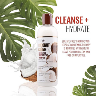 Originals Africa’s Best Coconut Creme Sulfate-Free Moisturizing Shampoo 355ml | Hydrate & Nourish