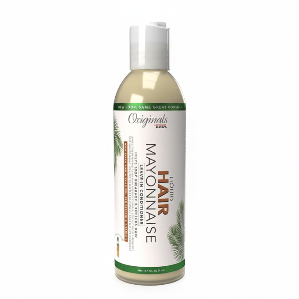 originals africas best liquid hair mayonnaise leave in conditioner repair moisturize strengthen soft shiny manageable hair