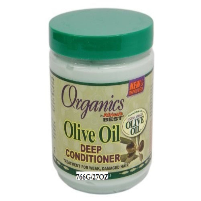 ORIGINAL'S BY AFRICA'S MEILLEUR APRÈS-SHAMPOING PROFONDE À L'HUILE D'OLIVE 766G/27OZ