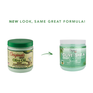 originals africa’s best olive oil shea deep conditioner masque 426g moisturize repair hair treatment