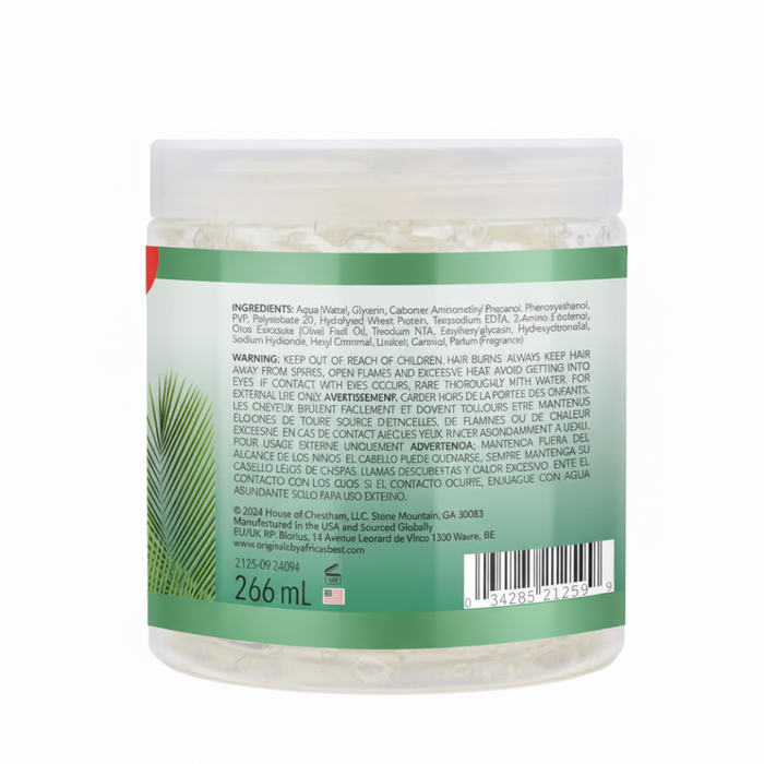 originals africa's best olive oil styling gel 9oz strong hold healthy shine