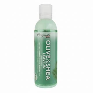 originals africa's best olive & shea leave-in conditioner 6oz hydrate strengthen shine