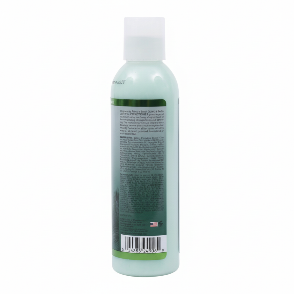 originals africa's best olive & shea leave-in conditioner 6oz hydrate strengthen shine