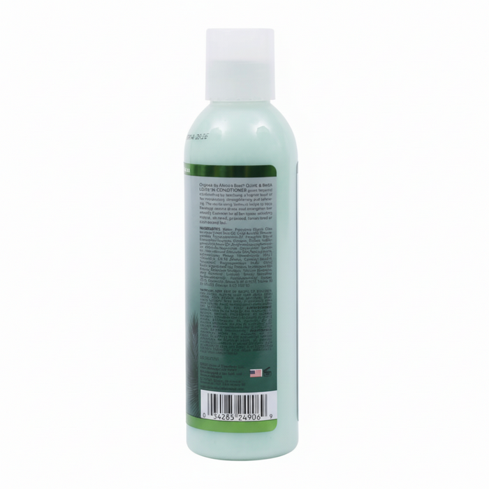 Originals Africa's Best Olive & Shea Leave-In Conditioner 6oz | Hydrate, Strengthen & Shine