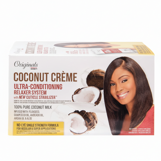 originals by africa's best coconut creme ultra creme conditioning relaxer system 1 complete application