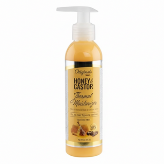 originals by africa's best honey & castor thermal moisturizer 177ml sulfate-free