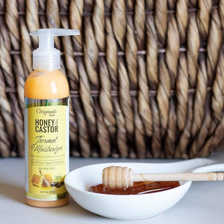 originals by africa's best honey & castor thermal moisturizer 177ml sulfate-free