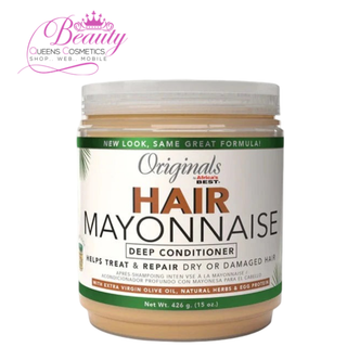 Originals by Africa's Best Hair Mayonnaise Deep Conditioner 15oz | Repair & Moisturize