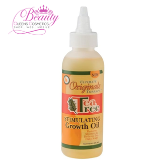 Originals by Africa's Best Tea Tree Oil Stimulating Growth Oil 118ml | Scalp & Hair Care