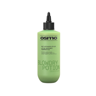 Osmo blowdry potion 250ml heat protection styling cream for smooth frizz free salon blow dry hair finish