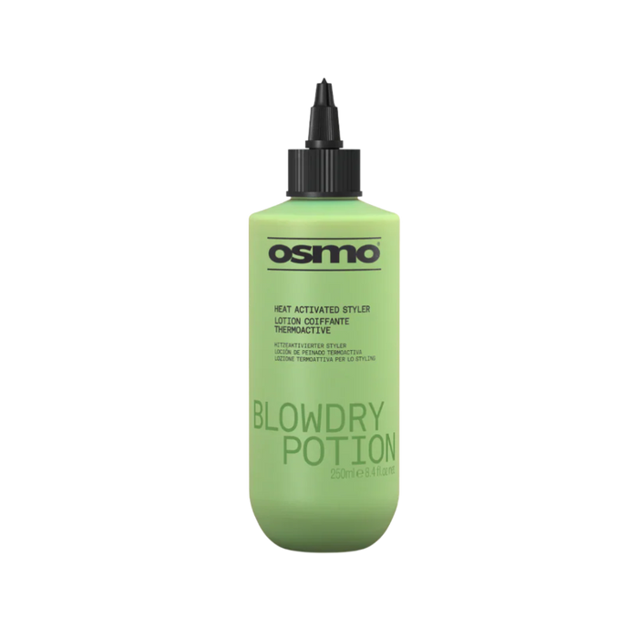 Osmo Blowdry Potion 250ml | Heat Protection & Smooth Blow Dry Styling Cream