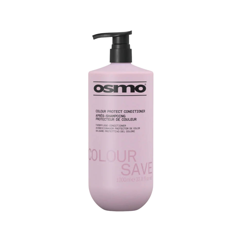 Osmo pink soda color enhancing shampoo 1000ml gentle cleansing pink tone boosting shampoo for vibrant colored hair care