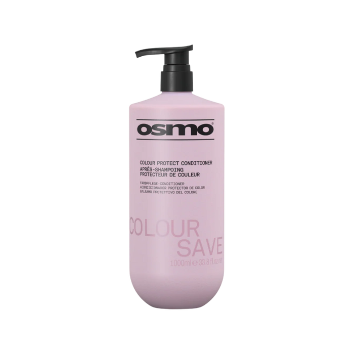 Osmo Pink Soda Color Enhancing Shampoo 1000ml | Pink Hair Vibrancy & Shine Care