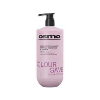 Osmo color save protect shampoo 1000ml color protection gentle cleansing and shine care shampoo