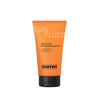 Osmo curl fluid 150ml curl defining styling fluid with frizz control flexible hold and bounce enhancement for curly hair