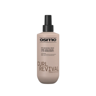 Osmo curl revival replenishing cream 250ml curl hydration styling cream for frizz control and natural curl definition care