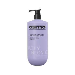 Osmo daily blonde silverising conditioner 1000ml blonde silver hair toning conditioner hydration and brassiness control care conditioner