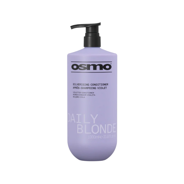 Osmo Daily Blonde Silverising Conditioner 1000ml | Blonde & Silver Tone Care