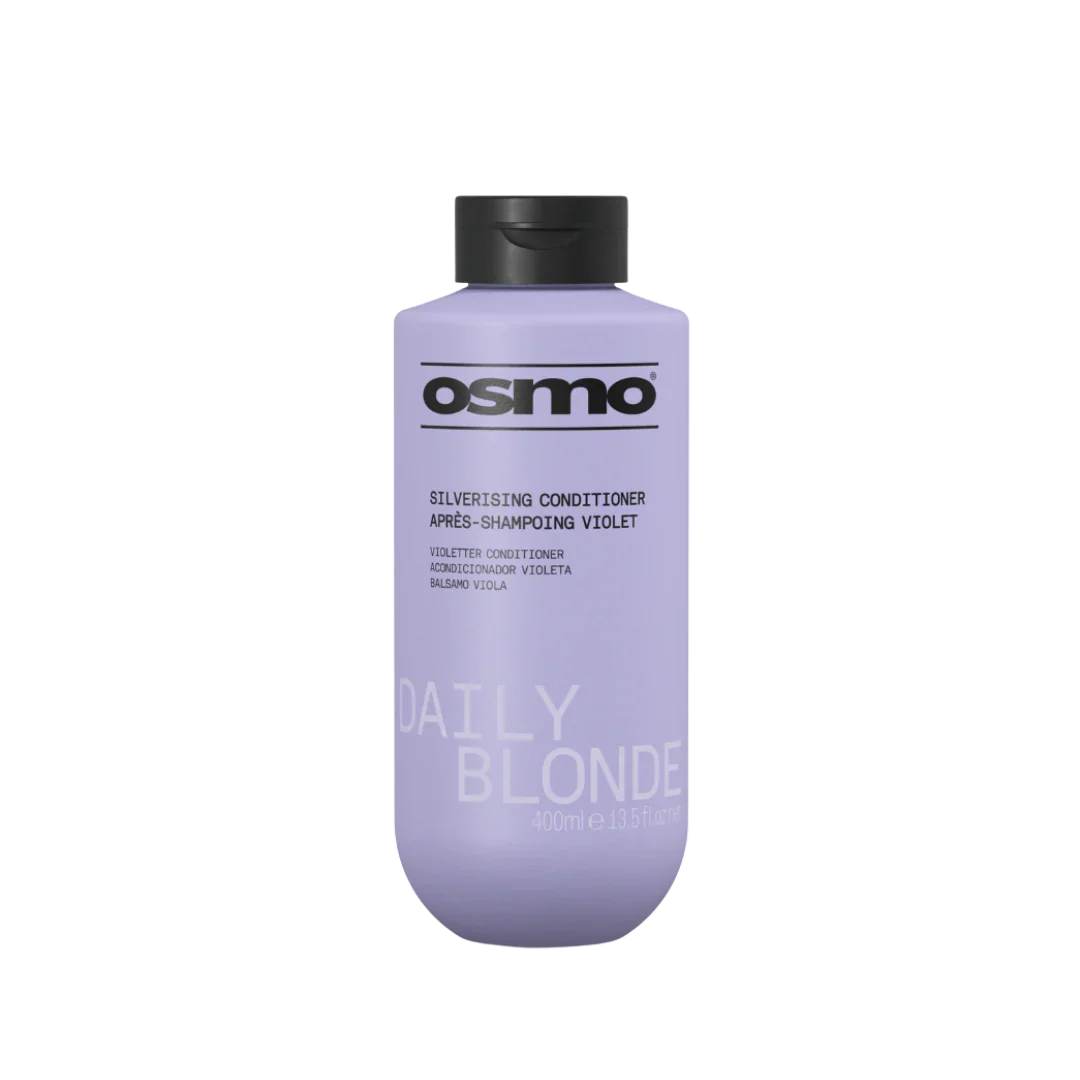 Osmo Daily Blonde Silverising Conditioner 400ml | Blonde & Silver Hair Care