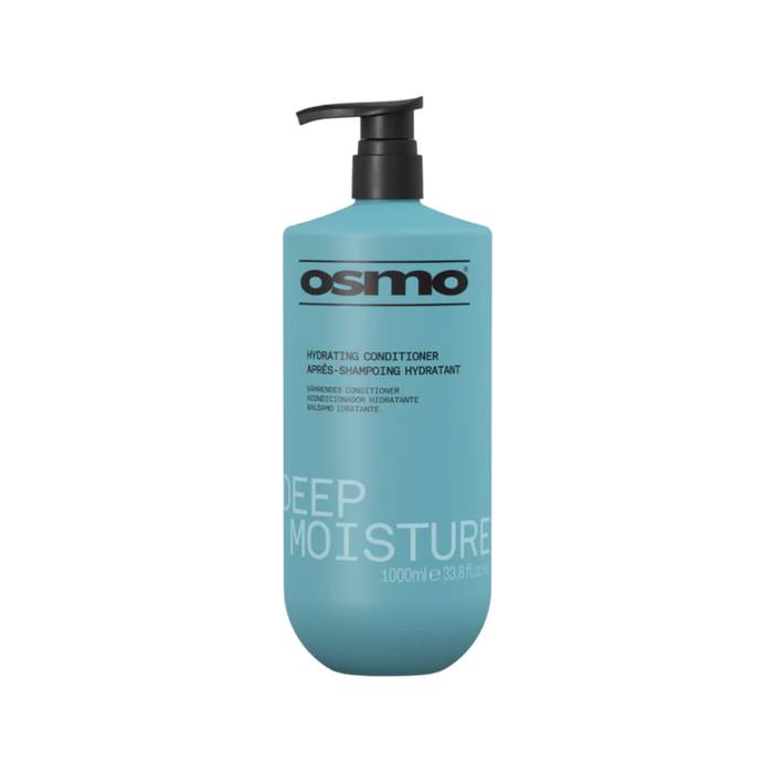 Osmo Deep Moisture Hydrating Conditioner 1000ml | Dry Hair Moisture Repair