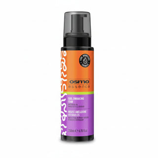 Osmo essence curl enhancing foam 200ml curl definition styling foam for bounce frizz control and natural curly hair styling finish