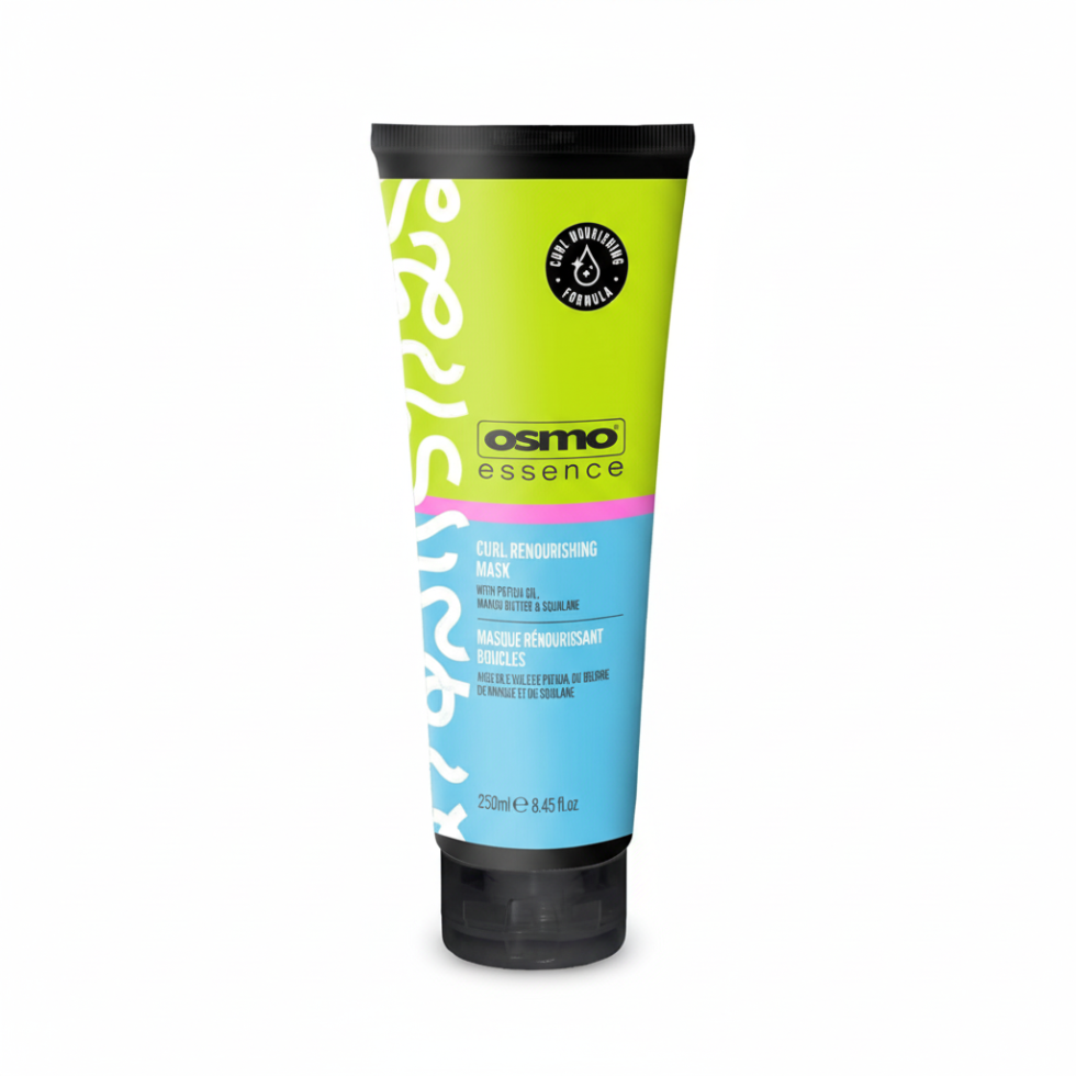 osmo essence curl renourishing mask 250ml deep hydrate repair define soft curls