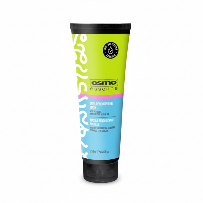 osmo essence curl renourishing mask 250ml deep hydrate repair define soft curls
