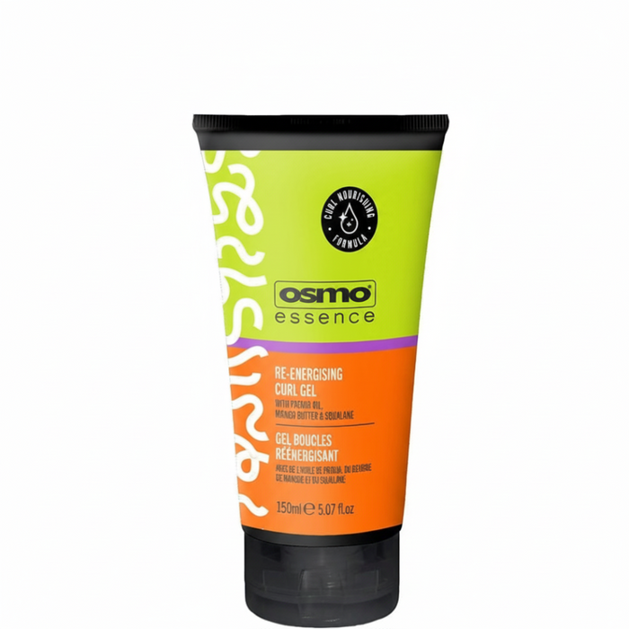 osmo essence re energising curl gel 150ml define protect frizz free bouncy curls