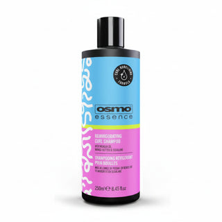 Osmo essence reinvigorating shampoo 200ml with pataua oil and mango butter for curly hair hydration frizz control and curl definition care