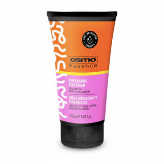 Osmo essence replenishing curl cream 150ml curl defining cream for hydration frizz control and natural curl styling and bounce enhancement