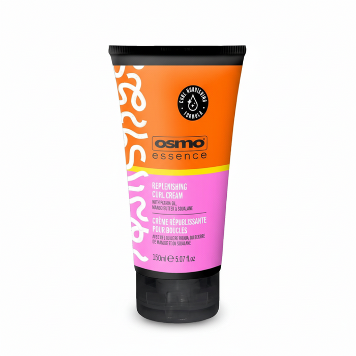 osmo essence replenishing curl cream pataua mango butter squalane hydrate define curls
