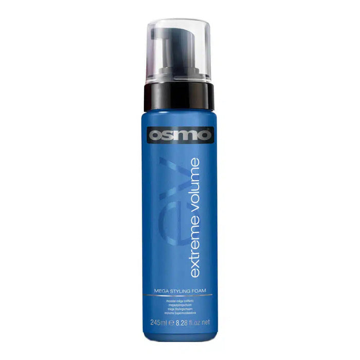Osmo Extreme Volume Mega Styling Foam 245ml | Hair Volume & Root Lift Mousse