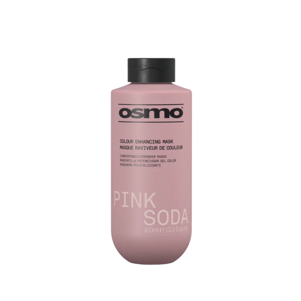Osmo pink soda color enhancing mask 400ml pink tone boosting deep conditioning shine hair treatment mask