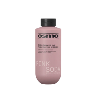 Osmo pink soda color enhancing mask 400ml pink tone boosting deep conditioning shine hair treatment mask
